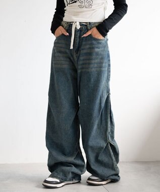 ドロストコードフレアデニム