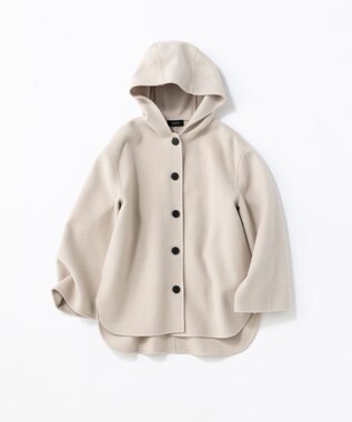 JOSEPH ウーループ　フーディーコート Beige