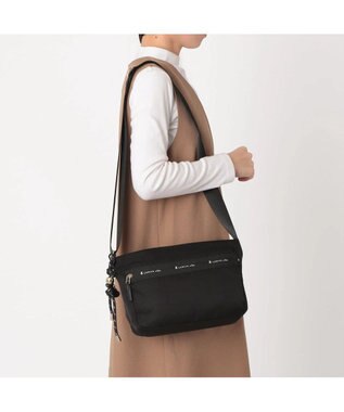 LANVIN en Bleu トゥリズム ショルダーバッグ ブラック