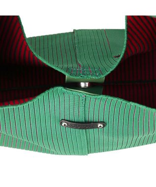 ROOTOTE 1061【ラメ糸ミックス-A4収納】LT.ラウンド.グリンプス.ニット-A 04：グリーン