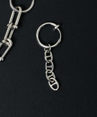 WEGO Mデザインモチーフイヤリング 柄5