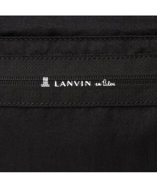 LANVIN en Bleu トゥリズム ショルダーバッグ ブラック