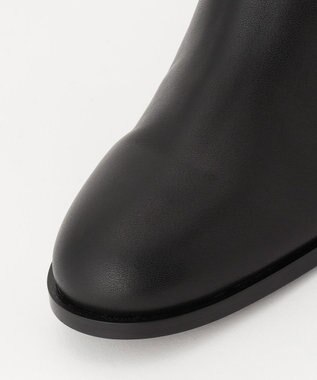 J.PRESS LADIES ベルト ロング ブーツ ブラック系