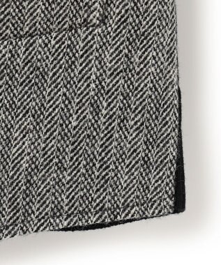 J.PRESS MEN 【LOVAT TWEED 】サドルベスト グレー系1