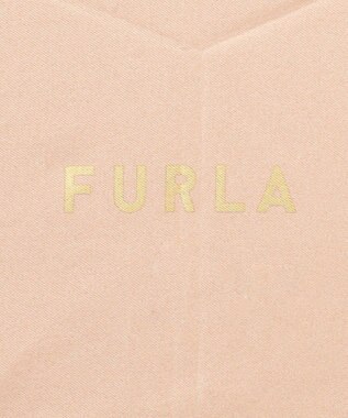 MOONBAT FURLA 【日本製】折りたたみ傘 カラーボーダー ブラック