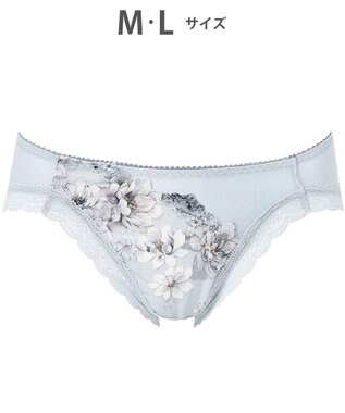 WACOAL ショーツ 【リボンブラ 脇すっきり】 BXB443とペア はきこみ丈あさめ やわらかく伸びる(バック) レディース PXB143 /ワコール