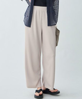 ANY L テレコイージーパンツ