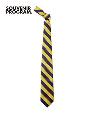J.PRESS MEN 【J.PRESS ORIGINALS】Silk Rep Regimental Tie イエロー系1
