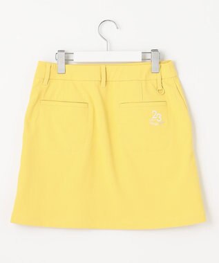23区GOLF 【WOMEN】スケトラドビーストレッチ 台形 スカート イエロー系