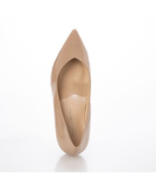 MODE ET JACOMO <MODE ET JACOMO>ポインテッドVカットプレーンパンプス ピンクエナメル