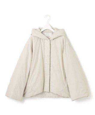 ICB 【WEB限定カラーあり・撥水加工】ADSダウン フーデットミドル丈コート トープ系