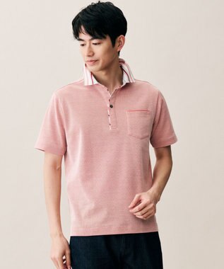 JOSEPH ABBOUD 【キングサイズ・愛されて21年！オーガニックコットン使用】ダディ ポロシャツ