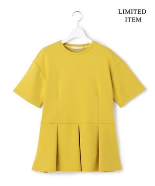 ICB 【先行予約・WEB限定】 ライトダンボール ペプラムプルオーバー