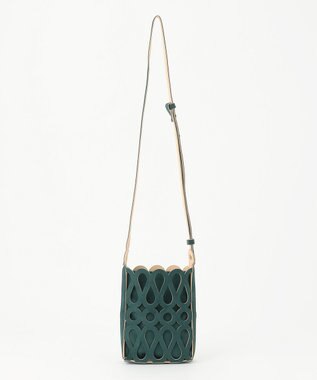 BEIGE， 【洗える・一部店舗限定】MARY AL TERNA / MAZE　ミニショルダー Dark Green