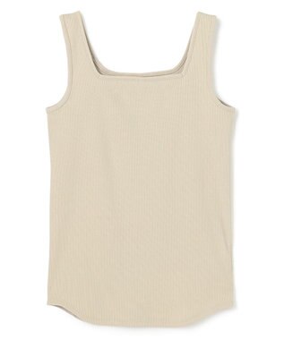 【新色登場】スクエアテレコタンクトップ