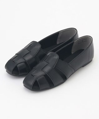 ANY グルカパンプス ブラック