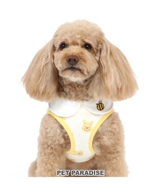 PET PARADISE  ディズニー くまのプーさん ベストハーネス 《にこにこ柄》【Ｓ】