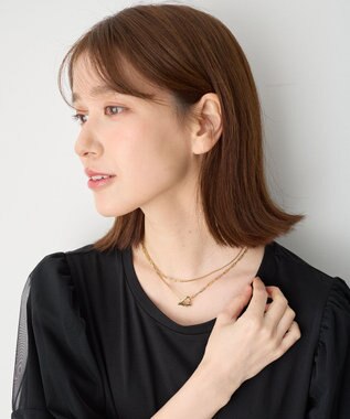 ANY ２ＷＡＹラリエットネックレス ライトゴールド