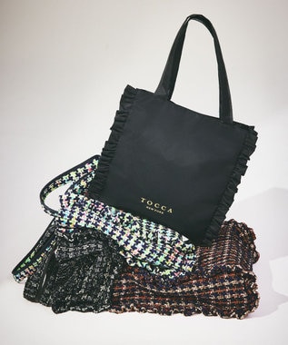 再入荷！ヨンアさんコラボ】WAVES TOTE BAG トートバッグ / TOCCA