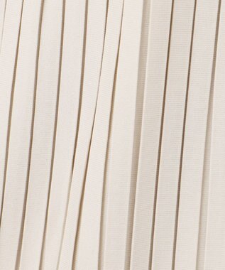 ICB 【洗える】リサイクルポリエステルハイゲージ ドッキングワンピース トープ系