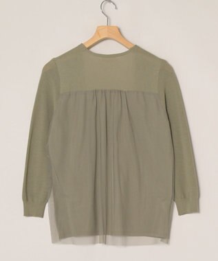 ONWARD Reuse Park 【any SiS】ニット春夏 グリーン