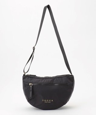 TOCCA 【サスティナブル素材・WEB＆一部店舗限定】NUOTO NYLON POCHETTE ポシェット ブラック系