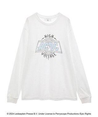 Green Parks ＡＣＤＣ／ＲＯＣＫ　Ｔシャツ Off White