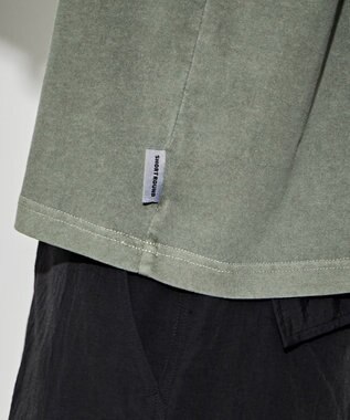 WEGO 【ユニセックス着用ITEM】HENRYNECK　T カーキ