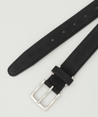 GOTAIRIKU 【CHARLES・F・STEAD】日本製　スエードベルト ブラック系