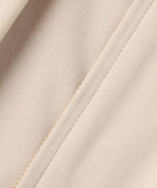 23区 【撥水性/接触冷感】ストレッチライトタイプライター コンパクトブルゾン ベージュ系