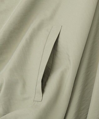 Green Parks 撥水加工フード付ブルゾン Gray