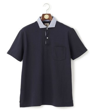 J.PRESS MEN 【WEB・一部店舗限定】バーズアイカノコ ポロシャツ