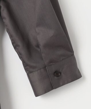 Feroux トレンチ風 ワンピース グレー系