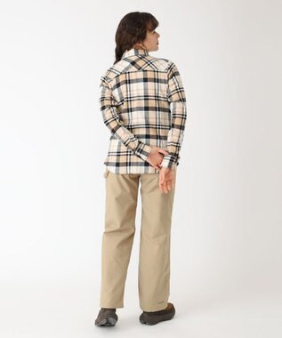 Columbia Columbia/ ウィメンズキャリコベイシンフランネルロングスリーブシャツ /コロンビア Canoe Multiplaid