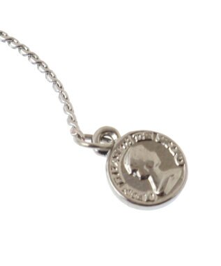 Green Parks ｅｖｅｒｙｗａｌｋ．コイングラスホルダーネックレス Silver