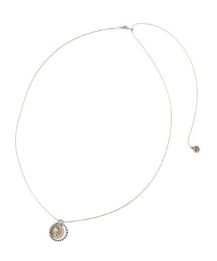 Green Parks ｅｖｅｒｙｗａｌｋ．コイングラスホルダーネックレス Silver