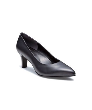 REGAL FOOT COMMUNITY 【リーガルレディース】F24R ポインテッドトウパンプス パンプス ブラック