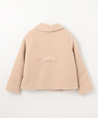 組曲 KIDS 【150-170㎝】スライバー ピーコート ベージュ系