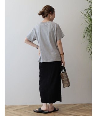 AMERICAN HOLIC アルファベット　ＴＥＥ2 Gray Mixture