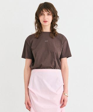 BEIGE， 【洗える】CAMPANULA / メッセージプリントTシャツ