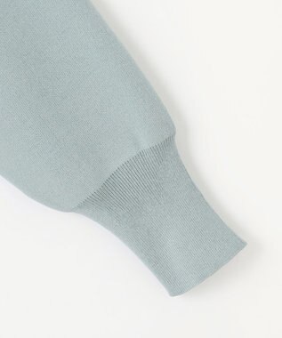 NAVE 【ReNAVE・洗える】スムースニット プルオーバー サックスブルー系