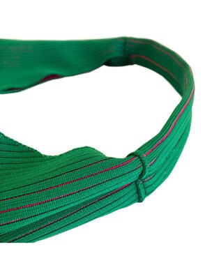 ROOTOTE 1061【ラメ糸ミックス-A4収納】LT.ラウンド.グリンプス.ニット-A 04：グリーン