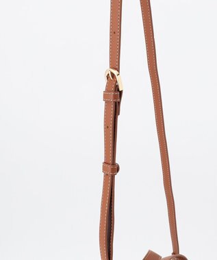 LA BAGAGERIE グリッドキルティングトート ワイン