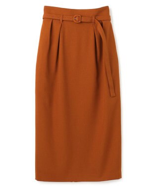 uncrave プレーンスーツ スカート（uncrave WHITE） テラコッタ