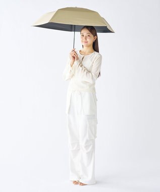 MOONBAT 【遮光100％/超軽量】マジで軽い傘 晴雨兼用 折りたたみ日傘 55cm マジカルテックプロテクション
