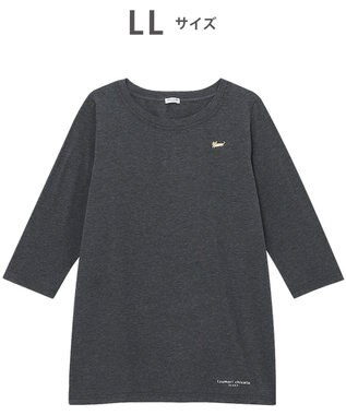 tsumori chisato SLEEP ツモリチサト トップス 7分袖 長袖 ルームウエア レディース UTT235 /ワコール