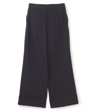 BEIGE， LUIZA / ワイドパンツ Black