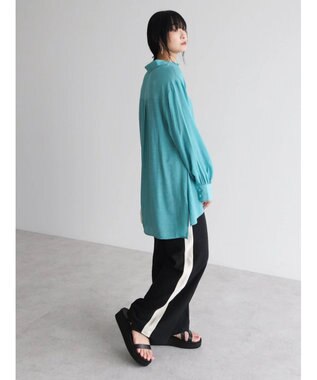 Green Parks ・ＥＬＥＮＣＡＲＥ　ＤＵＥ　サイドラインパンツ Gray Beige