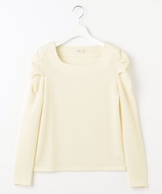 【洗える】シュリンク プルオーバー