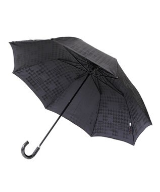 槇田商店 monotone 千鳥チェック ブラック 折りたたみ傘 クロ